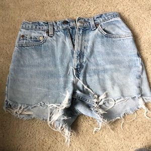 High waisted Levi’s